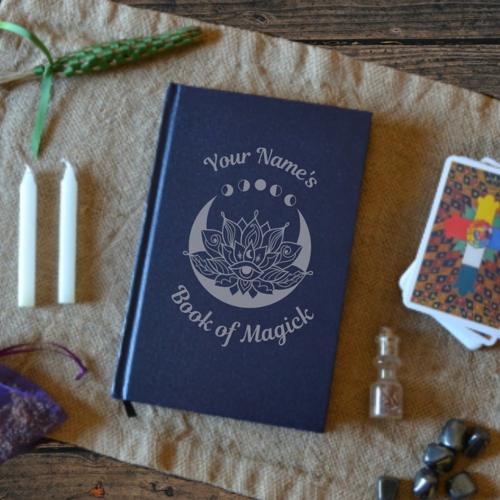 Custom Book of Shadows